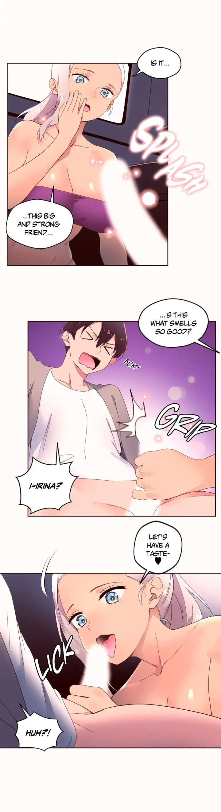 Pheromone Holic chapter 38 page 12