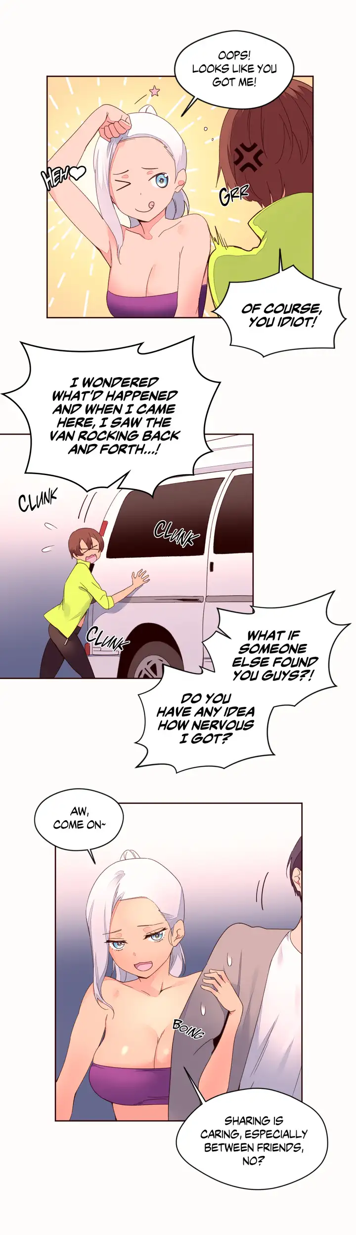 Pheromone Holic chapter 39 page 17