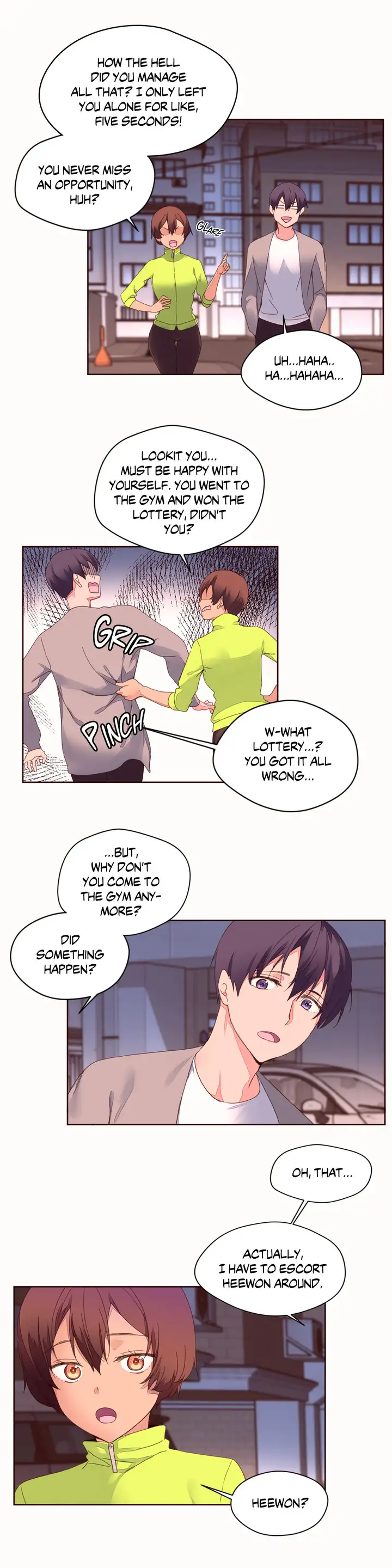 Pheromone Holic chapter 39 page 20