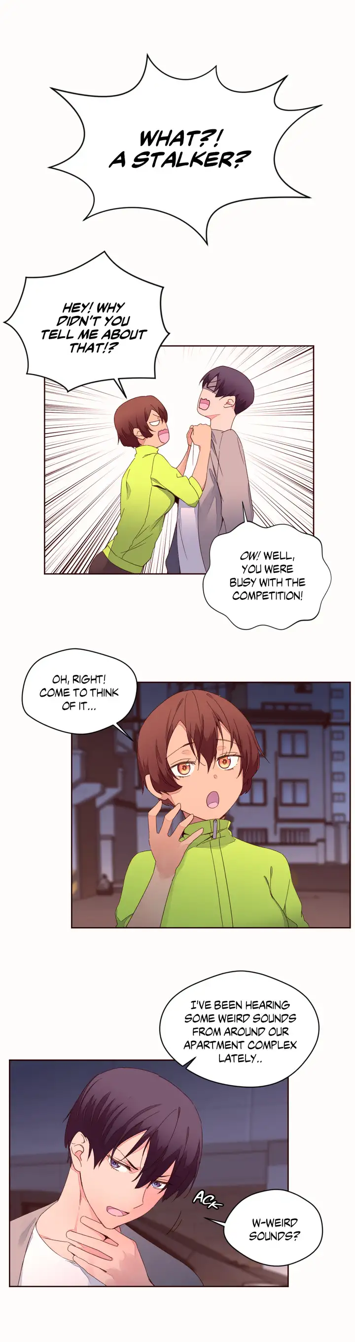 Pheromone Holic chapter 39 page 21