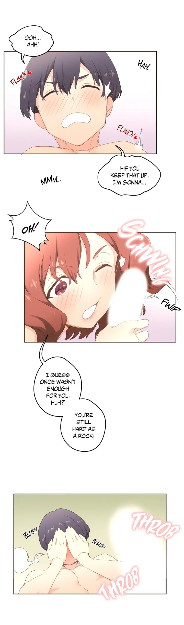 Pheromone Holic chapter 4 page 28