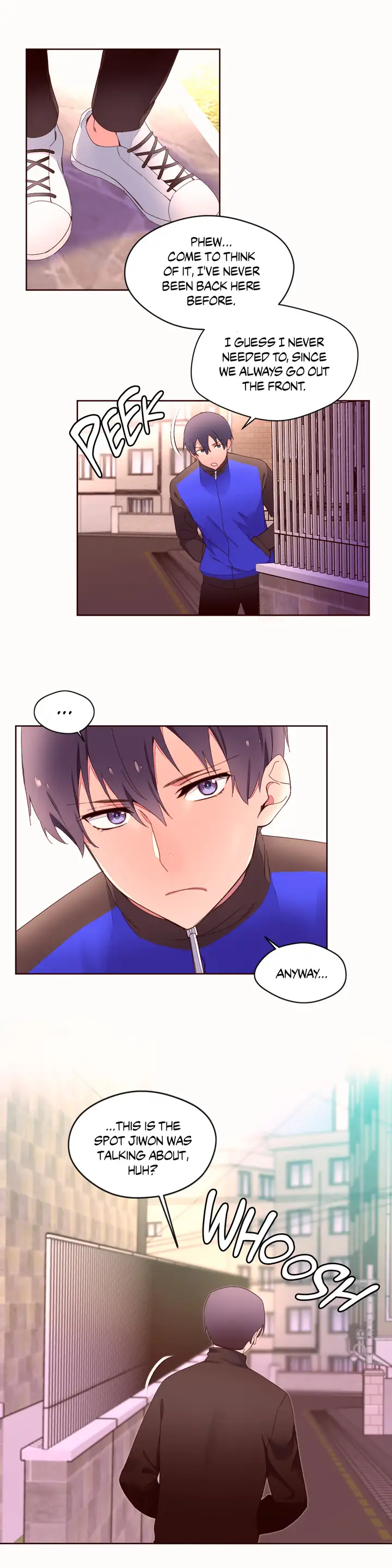 Pheromone Holic chapter 40 page 1