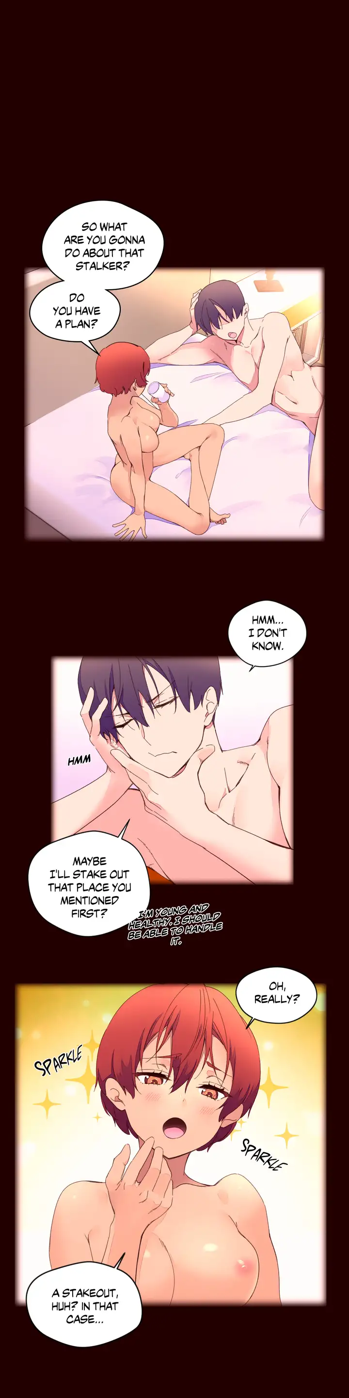 Pheromone Holic chapter 40 page 6