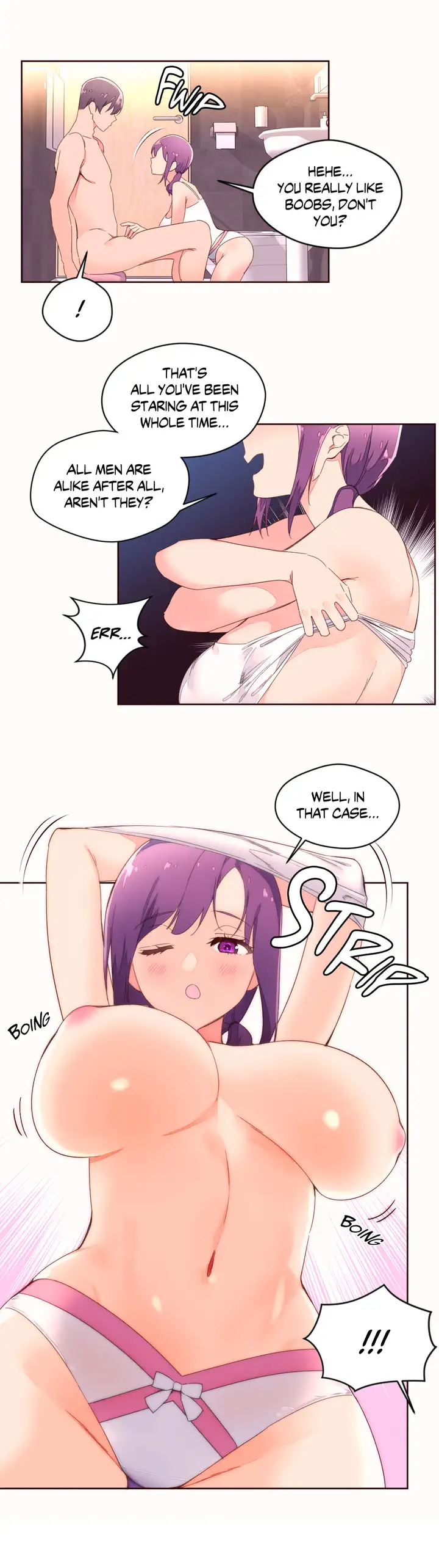 Pheromone Holic chapter 41 page 18