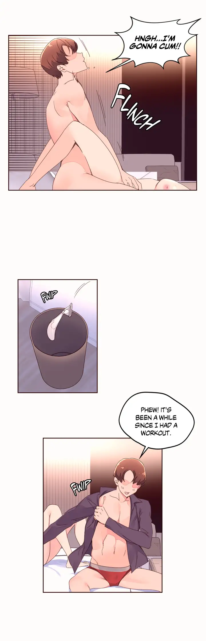 Pheromone Holic chapter 42 page 18