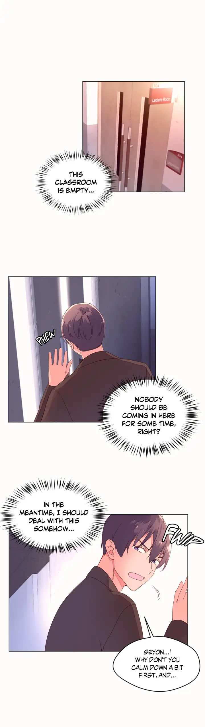 Pheromone Holic chapter 43 page 18