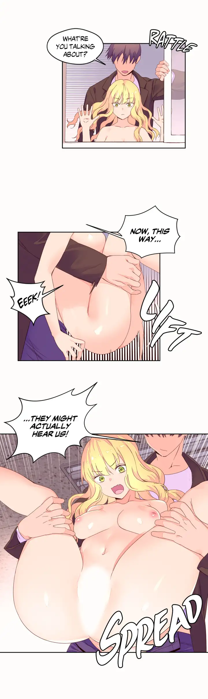 Pheromone Holic chapter 45 page 11