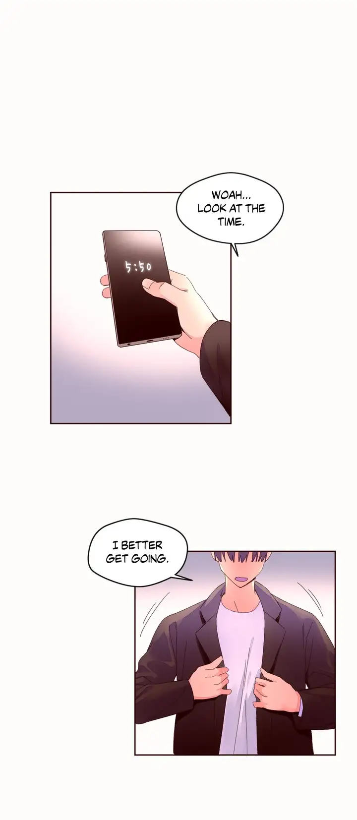 Pheromone Holic chapter 46 page 1