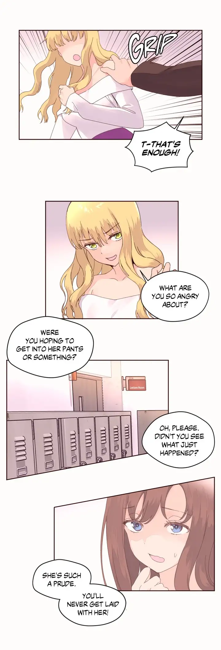 Pheromone Holic chapter 46 page 18