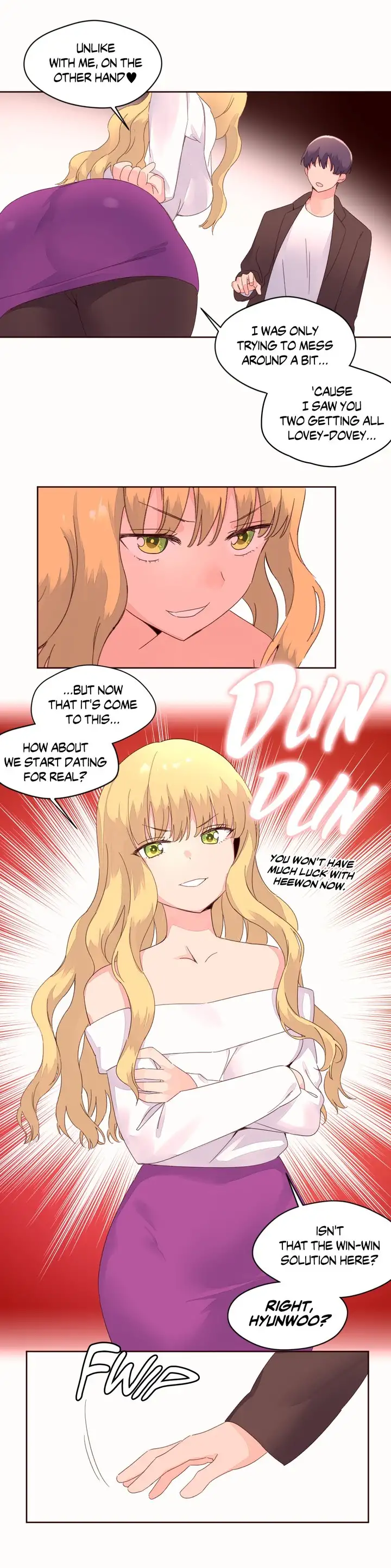 Pheromone Holic chapter 46 page 19