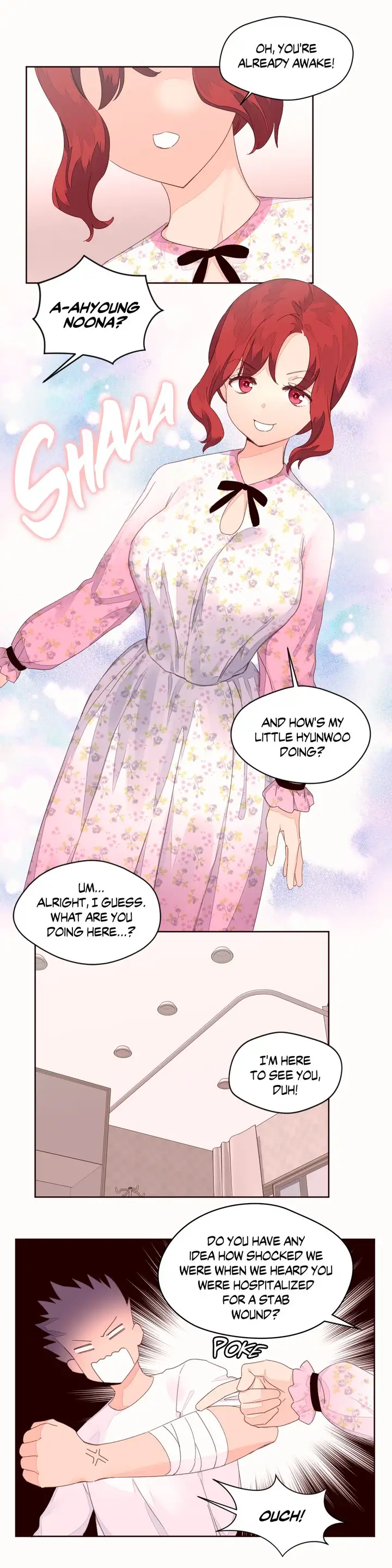 Pheromone Holic chapter 48 page 8