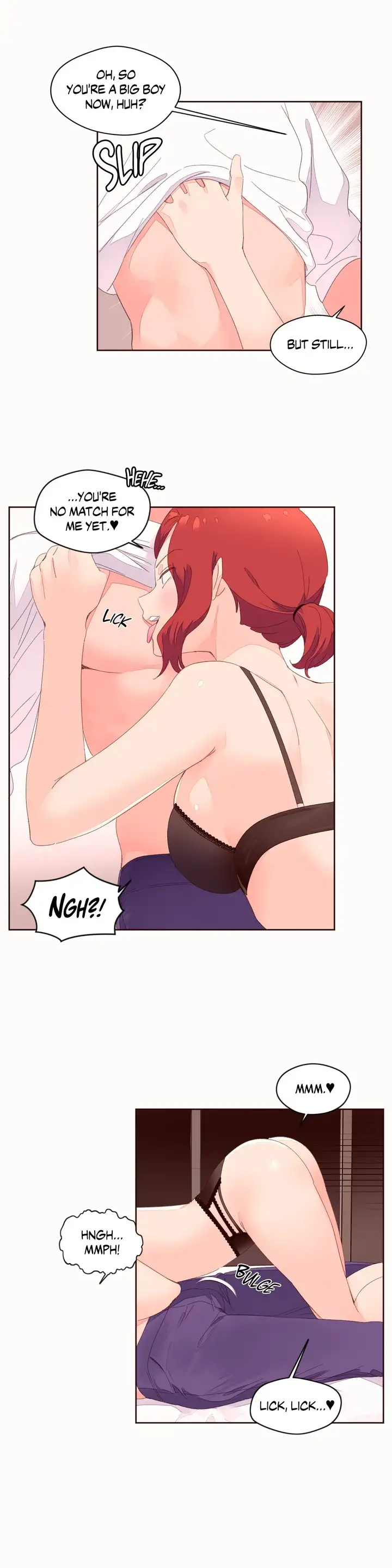 Pheromone Holic chapter 49 page 4