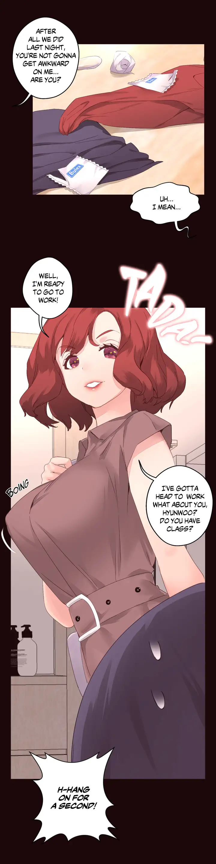 Pheromone Holic chapter 5 page 9