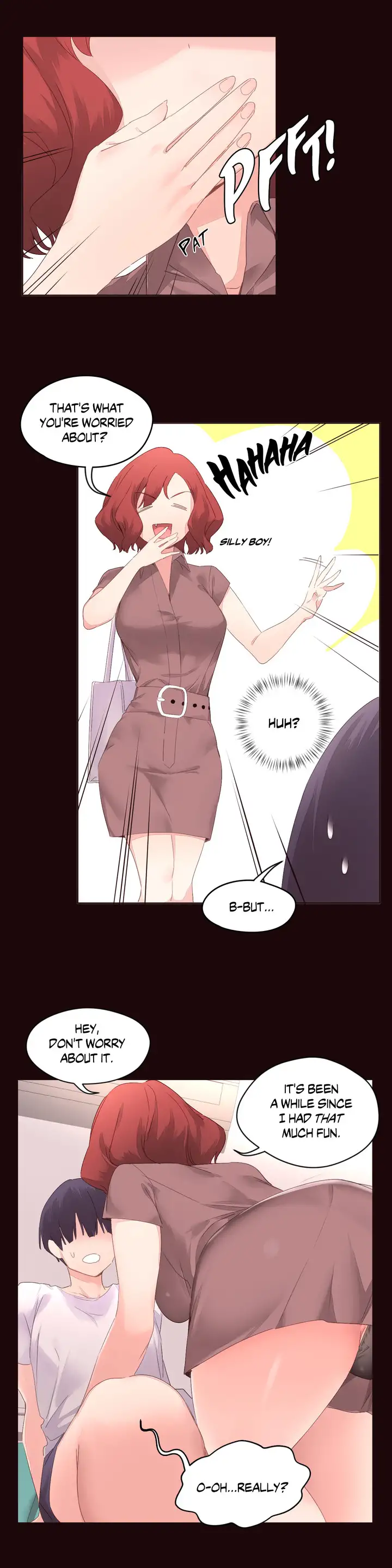 Pheromone Holic chapter 5 page 11