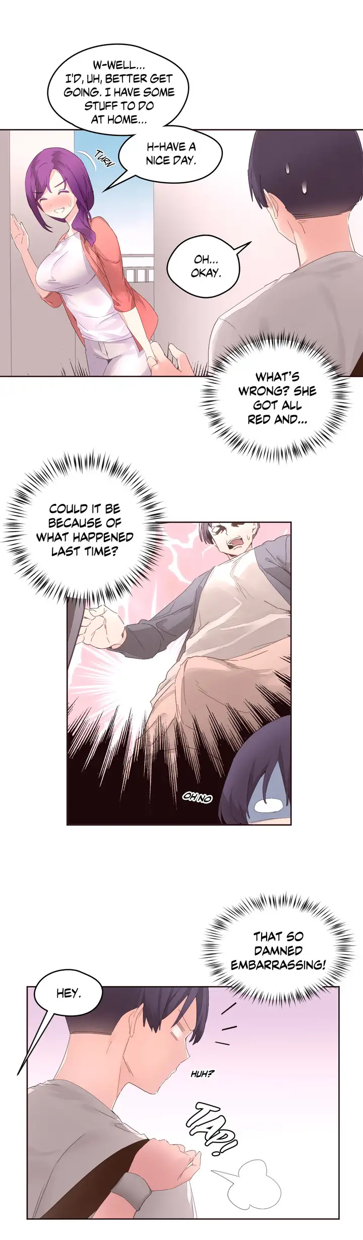 Pheromone Holic chapter 5 page 16