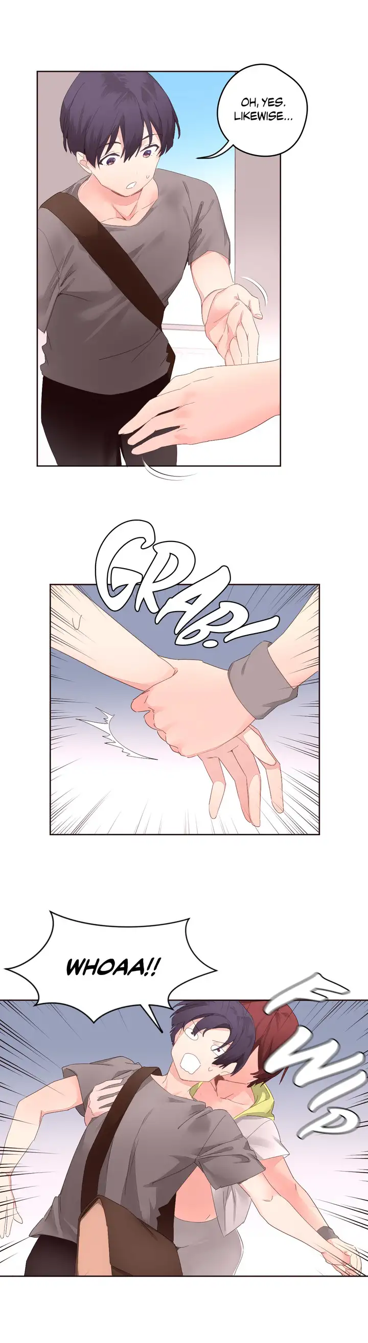 Pheromone Holic chapter 5 page 18
