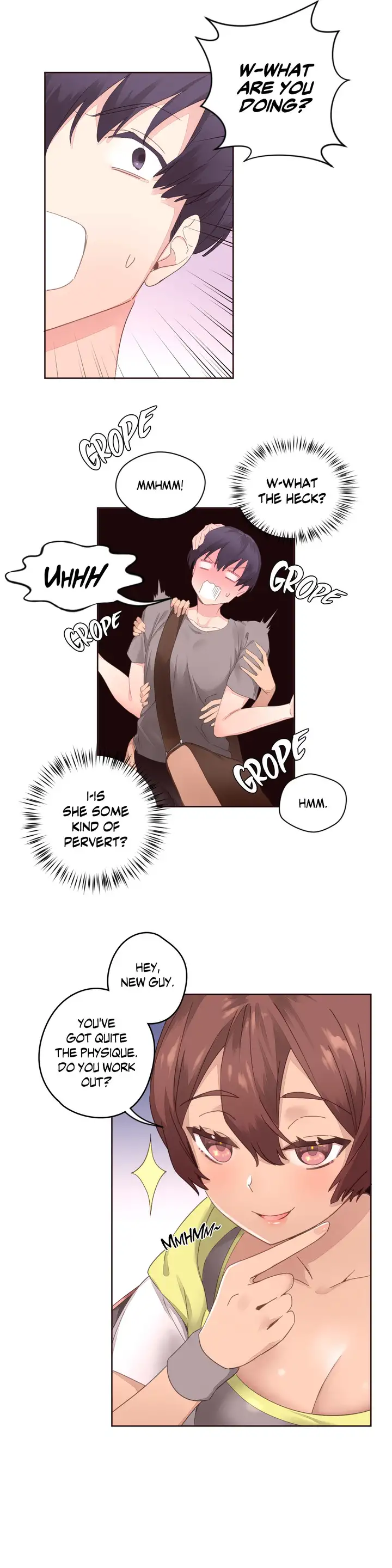Pheromone Holic chapter 5 page 19