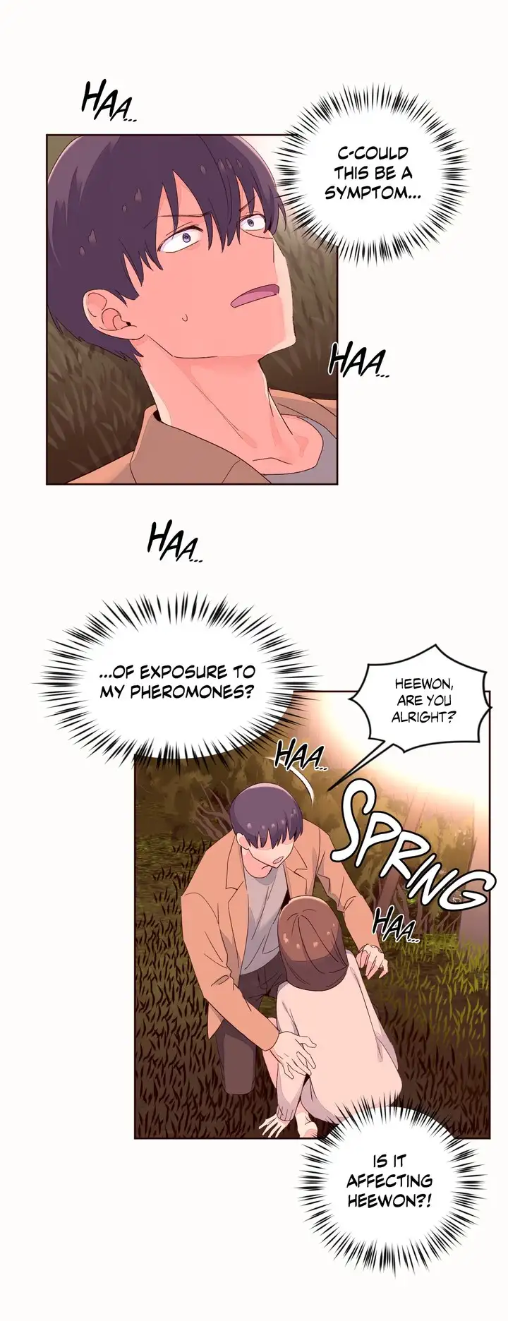 Pheromone Holic chapter 51 page 2
