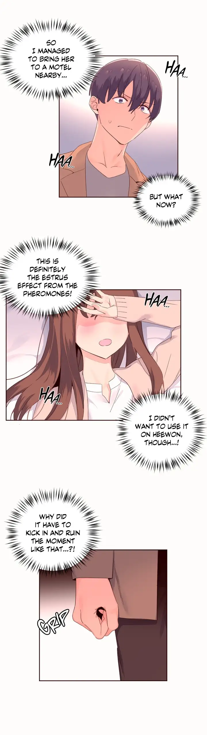 Pheromone Holic chapter 51 page 7