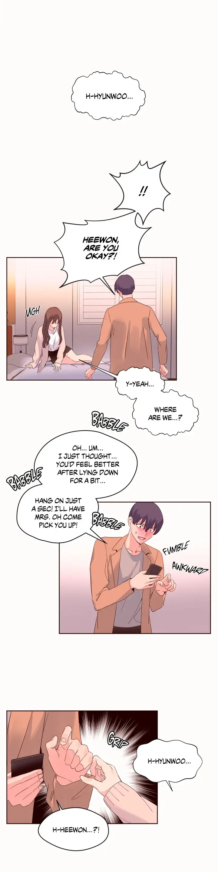 Pheromone Holic chapter 51 page 8
