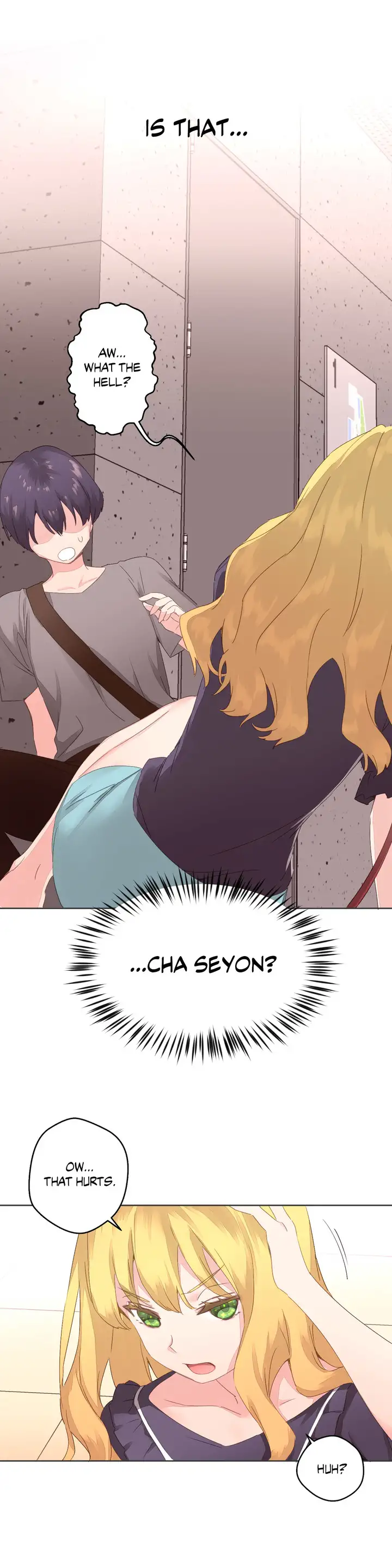 Pheromone Holic chapter 6 page 2