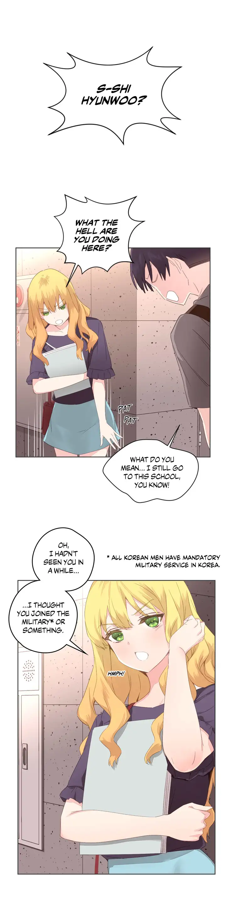 Pheromone Holic chapter 6 page 3