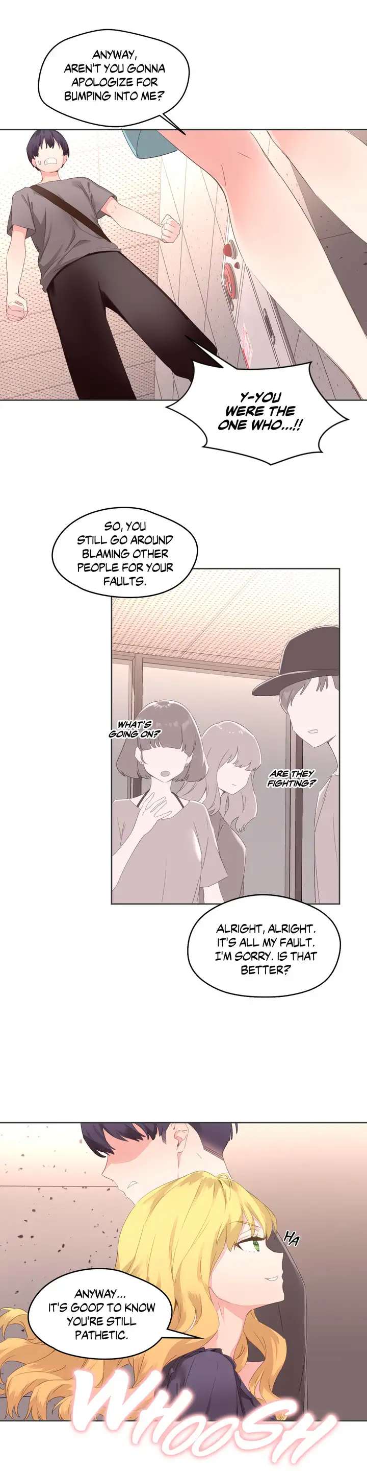 Pheromone Holic chapter 6 page 4