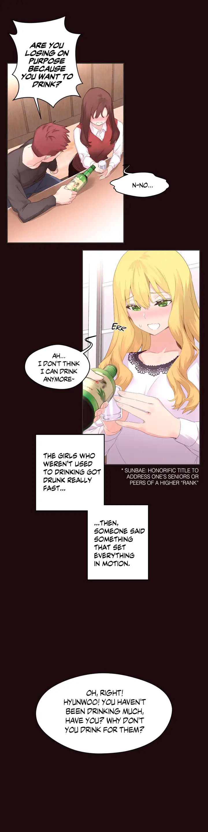 Pheromone Holic chapter 6 page 9