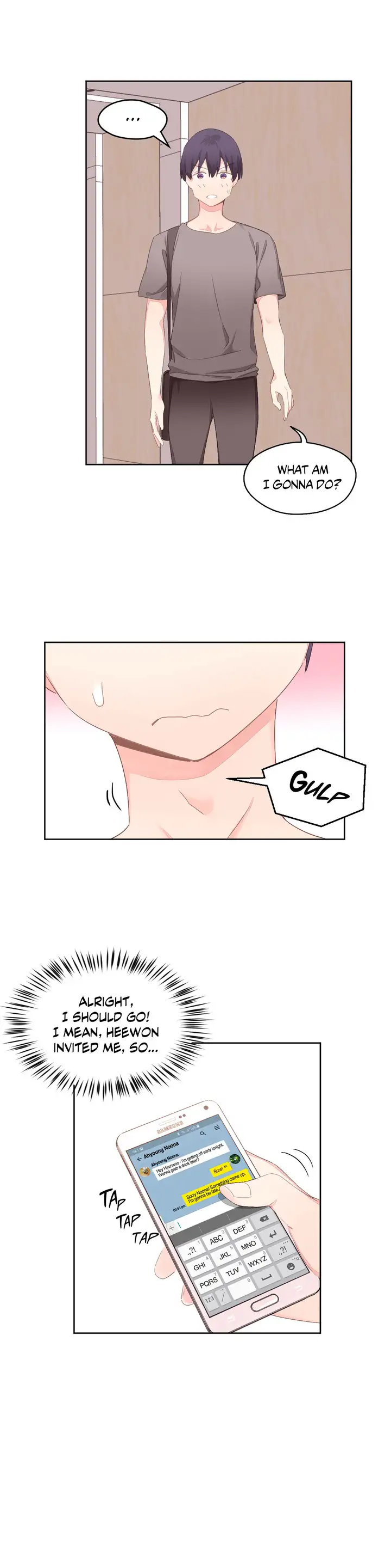 Pheromone Holic chapter 6 page 17
