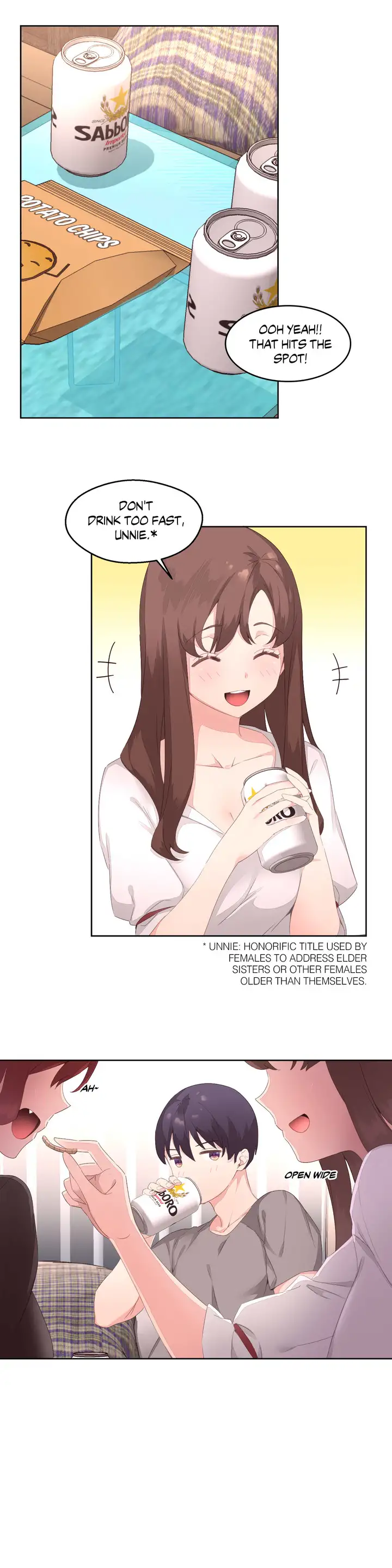 Pheromone Holic chapter 7 page 3