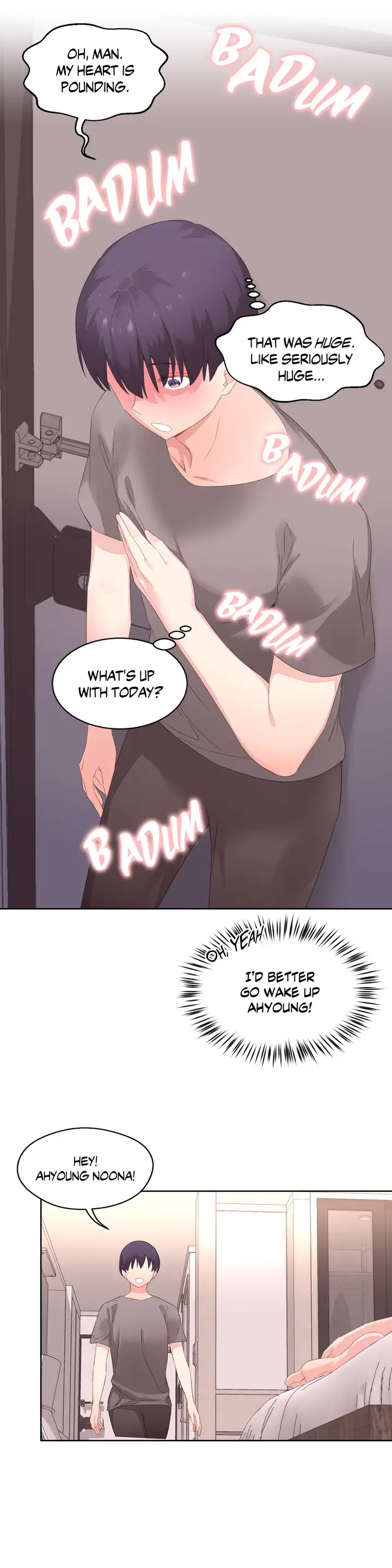 Pheromone Holic chapter 7 page 21