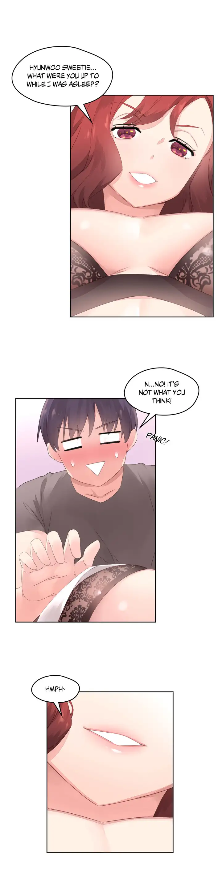 Pheromone Holic chapter 8 page 2