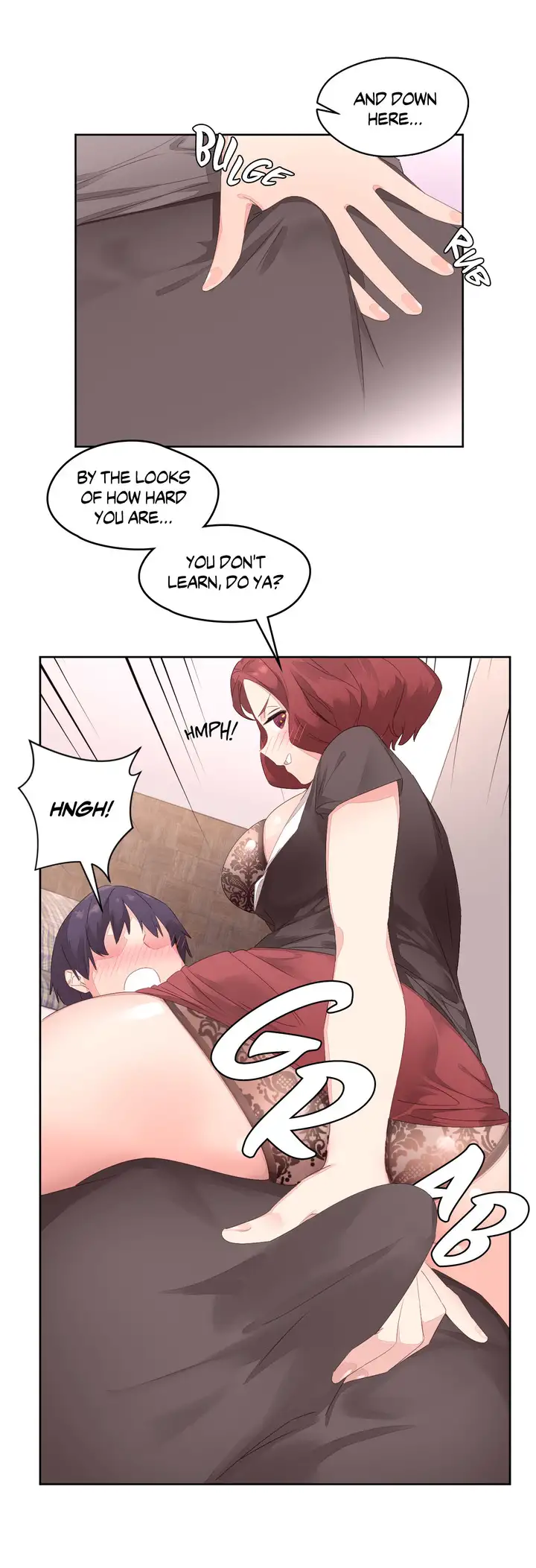 Pheromone Holic chapter 8 page 5