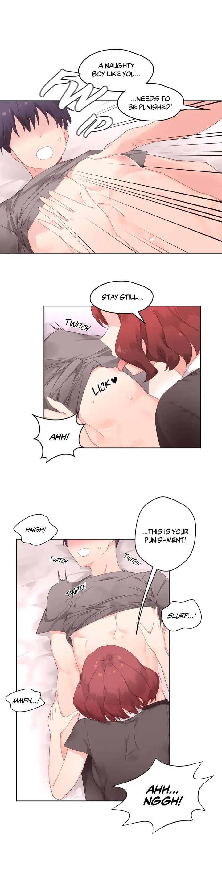 Pheromone Holic chapter 8 page 6