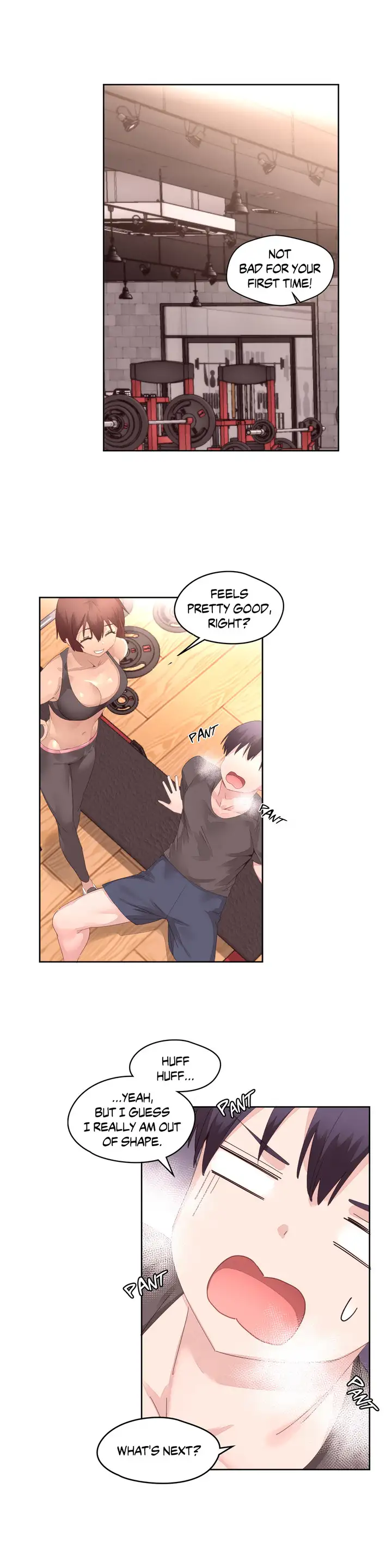 Pheromone Holic chapter 9 page 17
