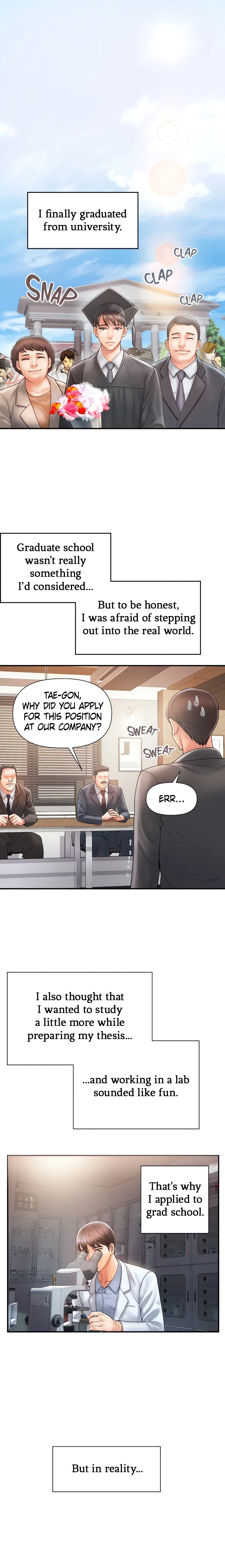 Pheromone (Official) chapter 1 page 1