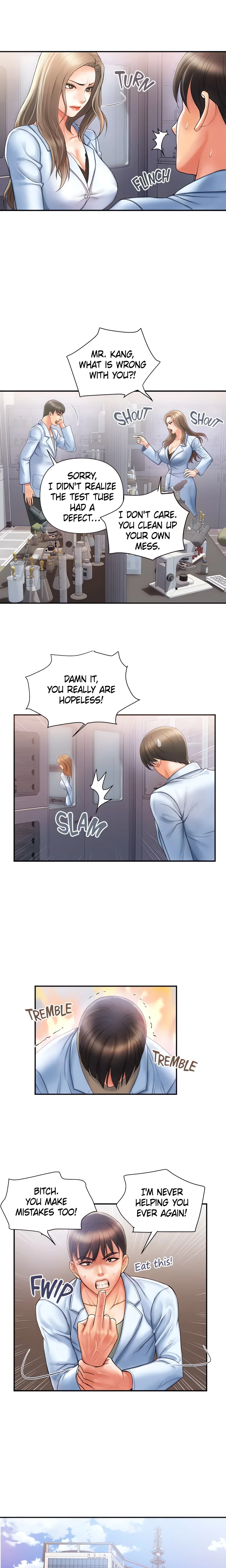 Pheromone (Official) chapter 1 page 8