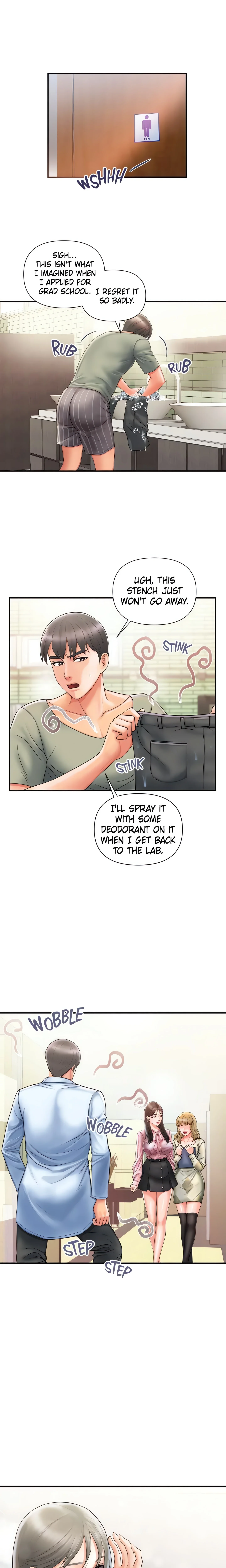 Pheromone (Official) chapter 1 page 11