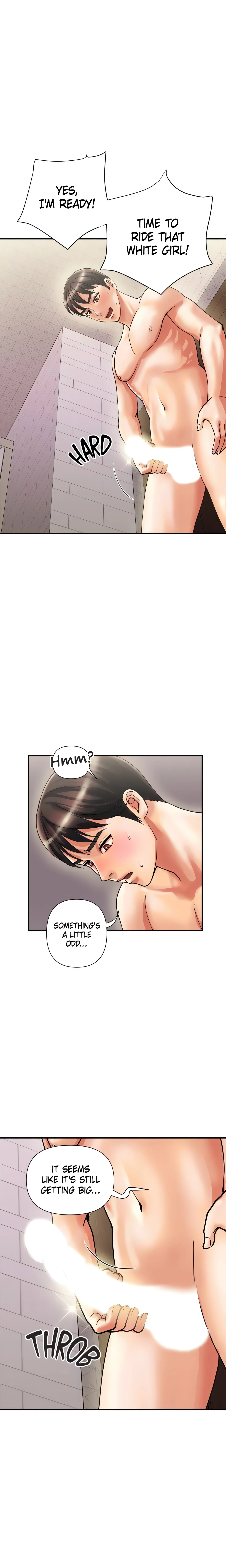 Pheromone (Official) chapter 11 page 1