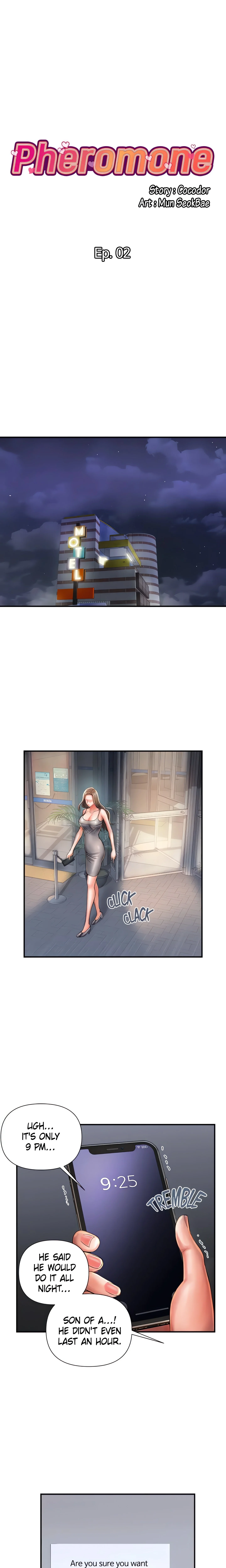 Pheromone (Official) chapter 2 page 3