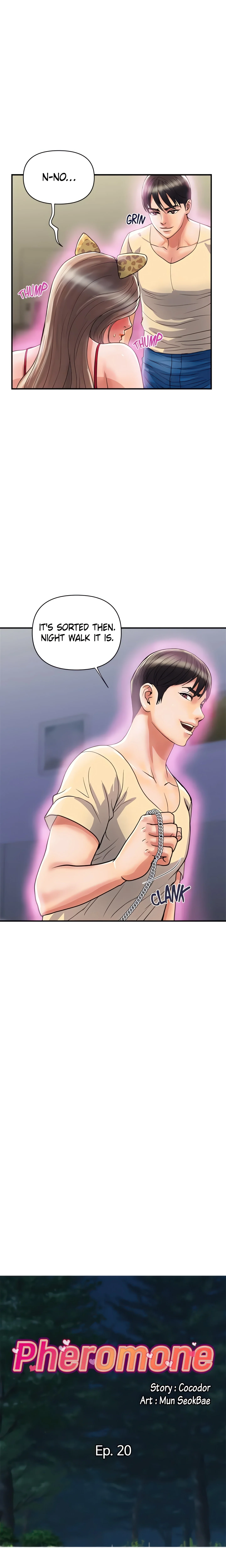 Pheromone (Official) chapter 20 page 3