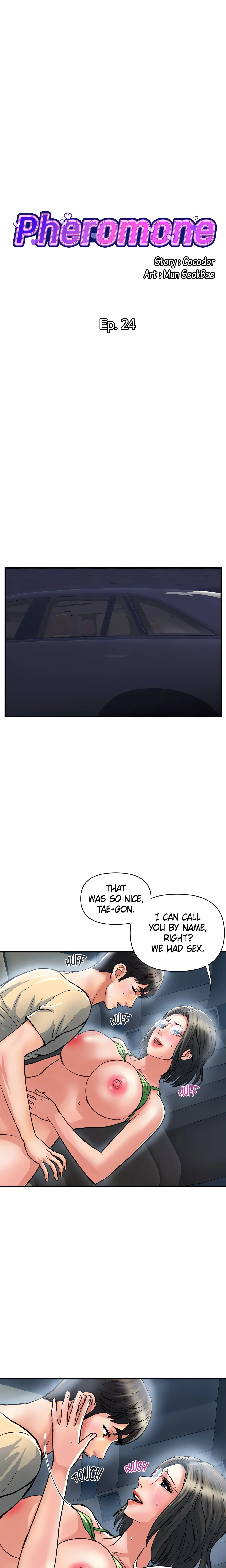 Pheromone (Official) chapter 24 page 1