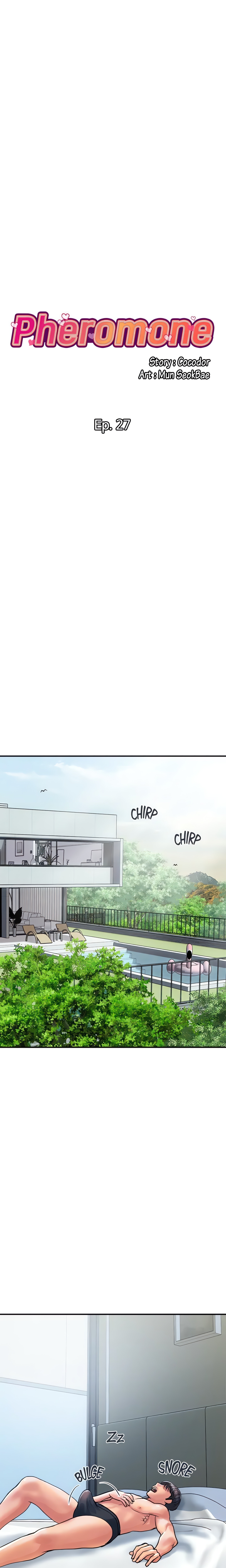 Pheromone (Official) chapter 27 page 1