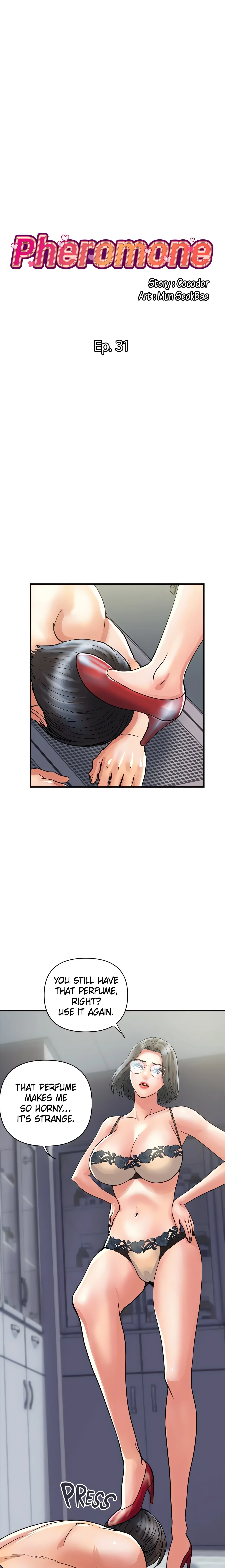 Pheromone (Official) chapter 31 page 1