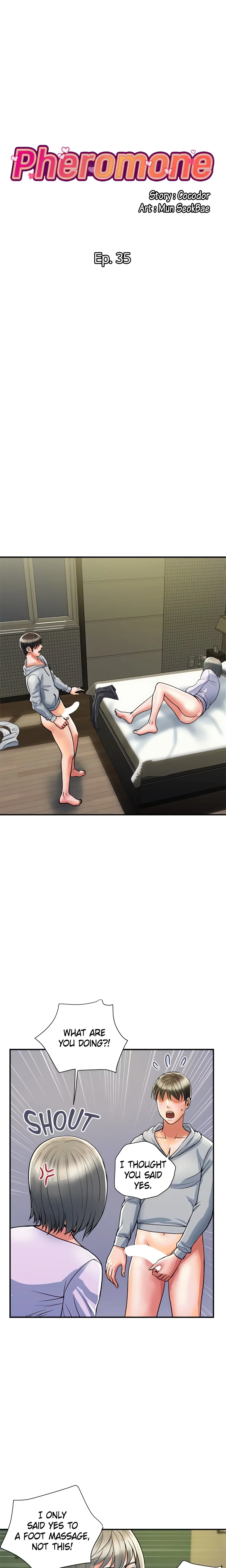 Pheromone (Official) chapter 35 page 2