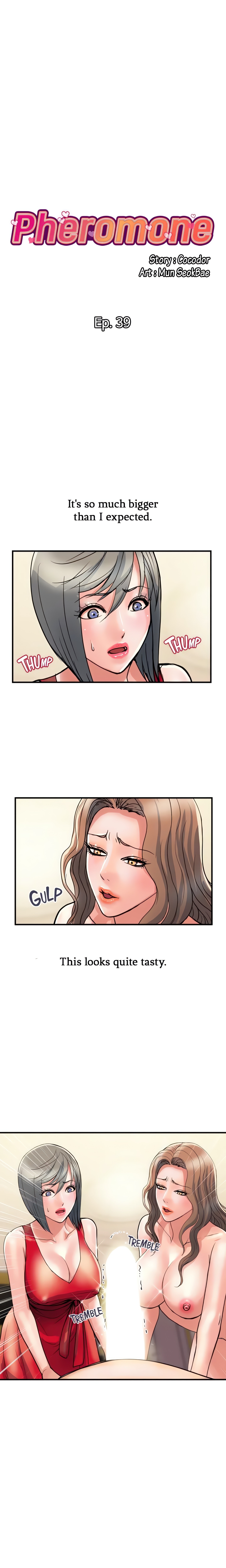 Pheromone (Official) chapter 39 page 1