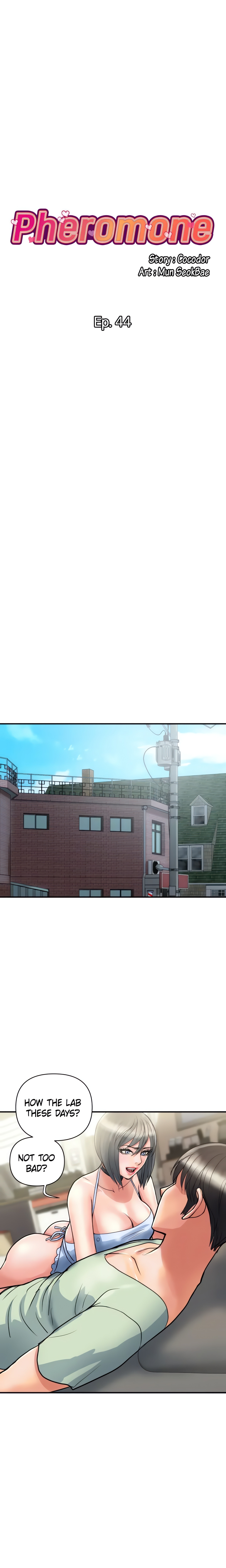 Pheromone (Official) chapter 44 page 1