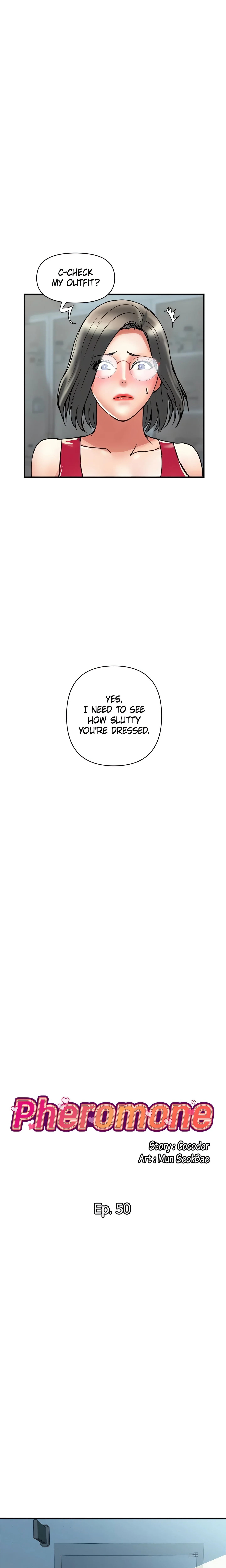 Pheromone (Official) chapter 50 page 1