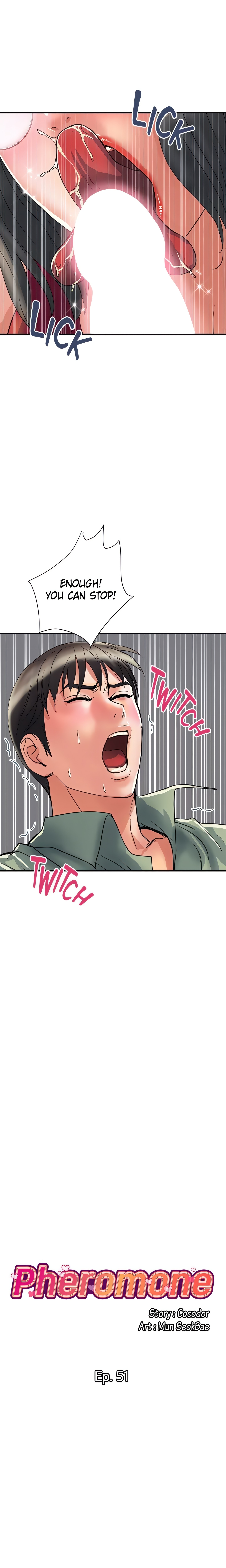 Pheromone (Official) chapter 51 page 1