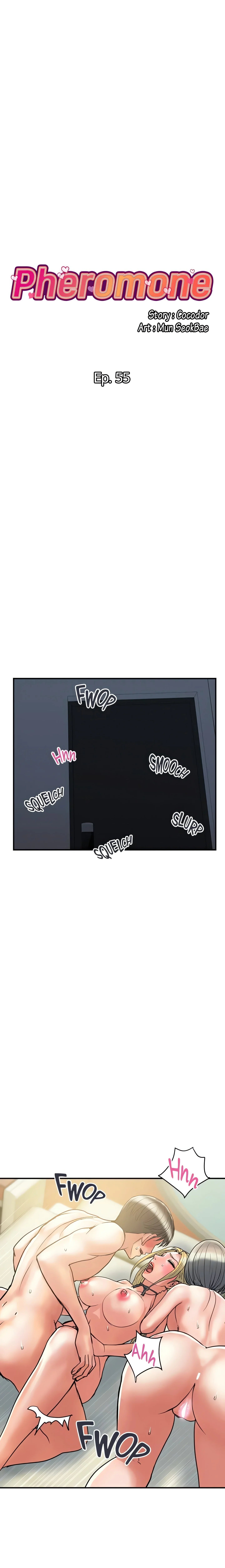 Pheromone (Official) chapter 55 page 1